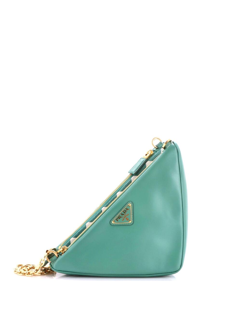 Prada Double Symbole Triangle Bag #340772P21B